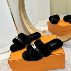Hermes oran Slippers for Women's Shoes #B54772
