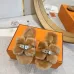 Hermes oran Slippers for Women's Shoes #B54773