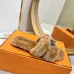 Hermes oran Slippers for Women's Shoes #B54773