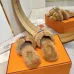 Hermes oran Slippers for Women's Shoes #B54773