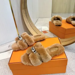 Hermes oran Slippers for Women's Shoes #B54773