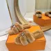 Hermes oran Slippers for Women's Shoes #B54773