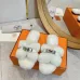 Hermes oran Slippers for Women's Shoes #B54774