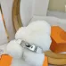 Hermes oran Slippers for Women's Shoes #B54774