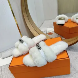 Hermes oran Slippers for Women's Shoes #B54774