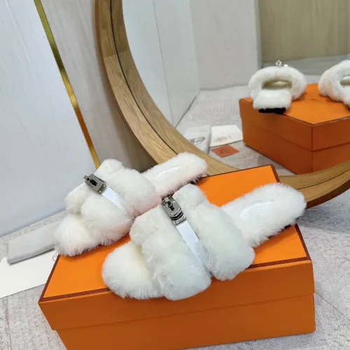 Hermes oran Slippers for Women's Shoes #B54774