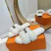 Hermes oran Slippers for Women's Shoes #B54774