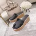 Hermes sandals for Women Heels 7cm Black #B38728