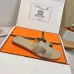 Hermes slippers Shoes for Women's Shoes #B61771