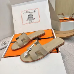 Hermes slippers Shoes for Women's Shoes #B61771