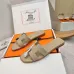Hermes slippers Shoes for Women's Shoes #B61771