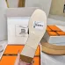 Hermes slippers Shoes for Women's Shoes #B61773