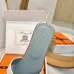 Hermes slippers Shoes for Women's Shoes #B61774