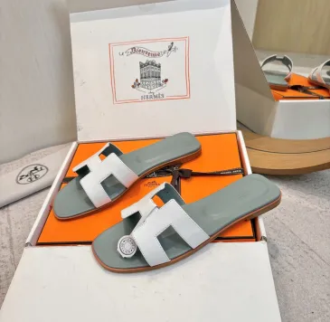 Hermes slippers Shoes for Women's Shoes #B61774 Hermes slippers Shoes for Women's Shoes #B61774