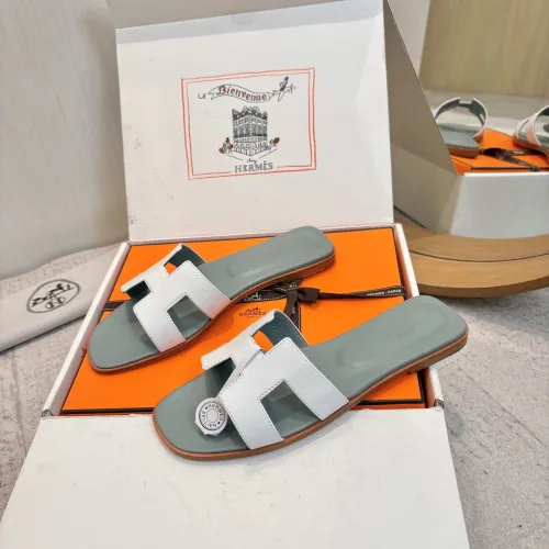 Hermes slippers Shoes for Women's Shoes #B61774