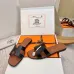 Hermes slippers Shoes for Women's Shoes #B61775