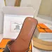 Hermes slippers Shoes for Women's Shoes #B61775