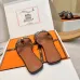 Hermes slippers Shoes for Women's Shoes #B61775
