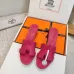 Hermes slippers Shoes for Women's Shoes #B61776