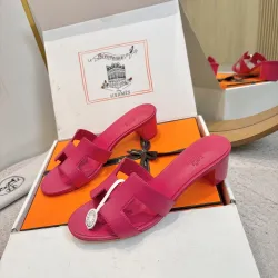 Hermes slippers Shoes for Women's Shoes #B61776