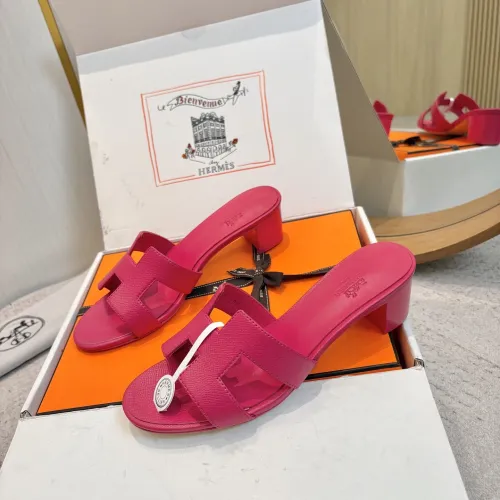 Hermes slippers Shoes for Women's Shoes #B61776