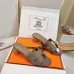 Hermes slippers Shoes for Women's Shoes #B61777