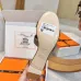 Hermes slippers Shoes for Women's Shoes #B61777