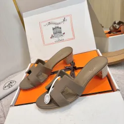 Hermes slippers Shoes for Women's Shoes #B61777