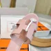 Hermes slippers Shoes for Women's Shoes #B61778