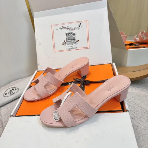 Hermes slippers Shoes for Women's Shoes #B61778