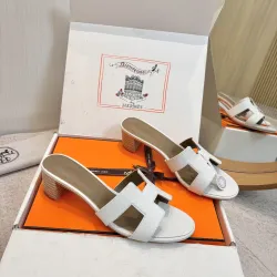 Hermes slippers Shoes for Women's Shoes #B61779
