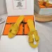 Hermes slippers Shoes for Women's Shoes #B61780