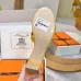 Hermes slippers Shoes for Women's Shoes #B61780
