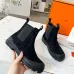 Hermès Chelsea Boots: Timeless Silhouettes in Diverse Textures, Elevating Everyday Style #B54145