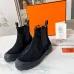 Hermès Chelsea Boots: Timeless Silhouettes in Diverse Textures, Elevating Everyday Style #B54145