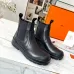 Hermès Chelsea Boots: Timeless Silhouettes in Diverse Textures, Elevating Everyday Style #B54145