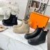 Hermès Chelsea Boots: Timeless Silhouettes in Diverse Textures, Elevating Everyday Style #B54145