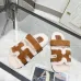 Hermès classic wool slippers #B58882