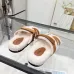 Hermès classic wool slippers #B58882