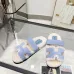 Hermès classic wool slippers #B58885