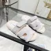 Hermès classic wool slippers #B58886