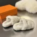 Hermès classic wool slippers #B58887