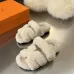 Hermès classic wool slippers #B58887