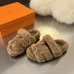 Hermès classic wool slippers #B58888
