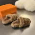 Hermès classic wool slippers #B58888