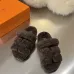 Hermès classic wool slippers #B58889