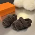 Hermès classic wool slippers #B58889