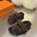 Hermès classic wool slippers #B58889