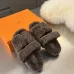 Hermès classic wool slippers #B58889