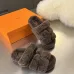 Hermès classic wool slippers #B58889